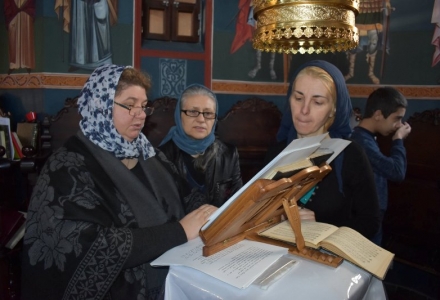 Лития с иконата на Пресв. Богородица-Всецарица на Светли понеделник