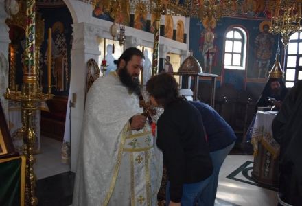 Лития с иконата на Пресв. Богородица-Всецарица на Светли понеделник