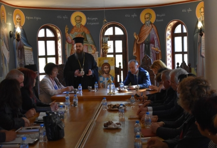 Работна среща за обучението по религия-православие