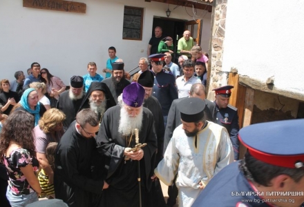 Негово Светейшество патриарх Неофит посети Църногорския манастир 