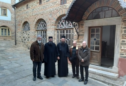 Поклоничество в Света гора - ден трети