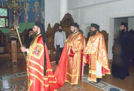 Монашеско пострижение в Църногорския манастир