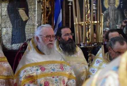 На Великата Лавра за празника на св. Атанасий