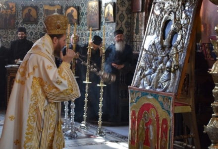 На Великата Лавра за празника на св. Атанасий