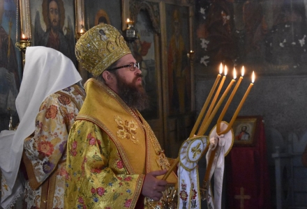 Монахът Захарий стана йеродякон