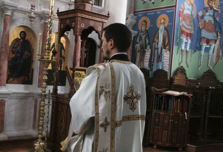 Архиерейско богослужение в исихастирио  „Св. Пантелеймон“ с. Смиров дол